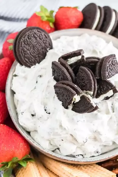 Oreo Dip cookies Cream Dip Oreo Dip (cookies & Cream Dip!)