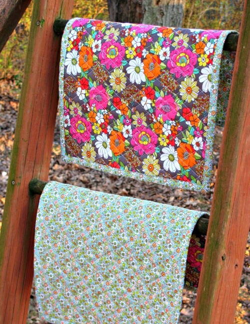 Reversible Quilted DIY Placemats Reversible Quilted DIY Placemats