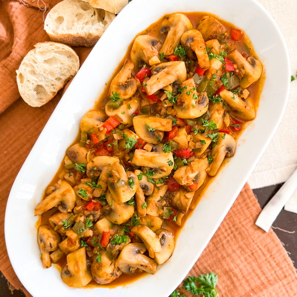 Mushrooms You Actually Cant Resist Championes Al Chilindrn Recipe Mushrooms You Actually Can´t Resist | Champiñones Al Chilindrón Recipe