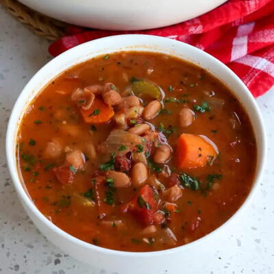 Pinto Bean Soup 