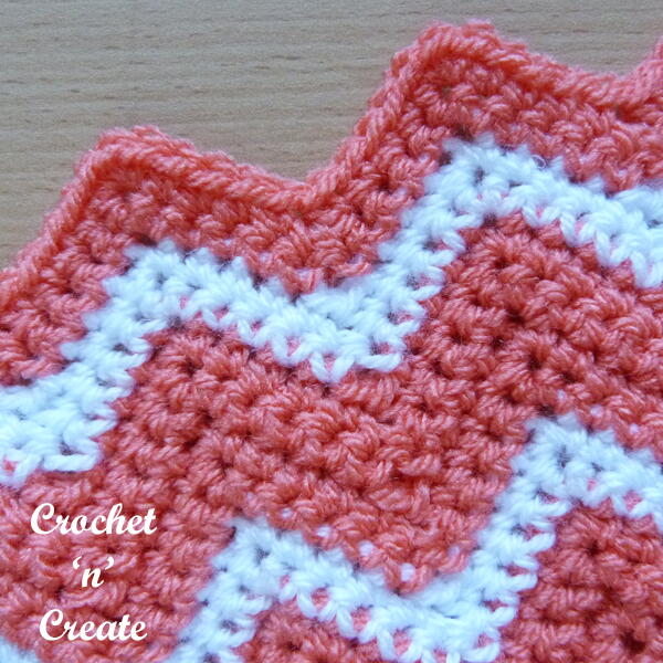 Ripple Stitch Pictorial