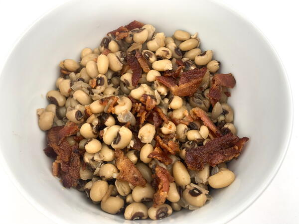 Black Eyed Peas With Bacon Black Eyed Peas With Bacon