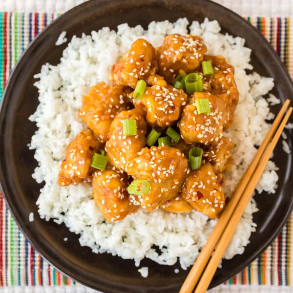 Orange Chicken Orange Chicken