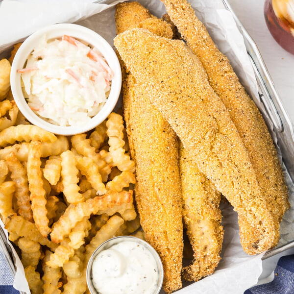 Fried Whiting Fish