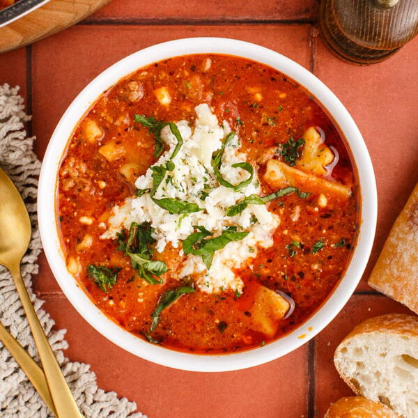 Lasagna Soup Lasagna Soup
