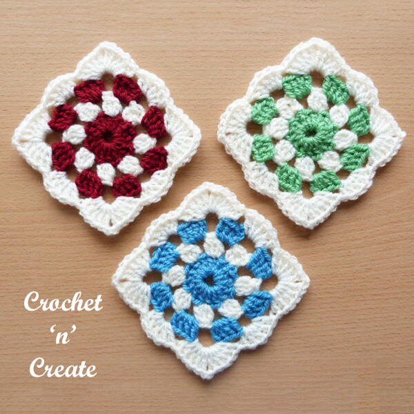 Crochet Project Square Crochet Project Square