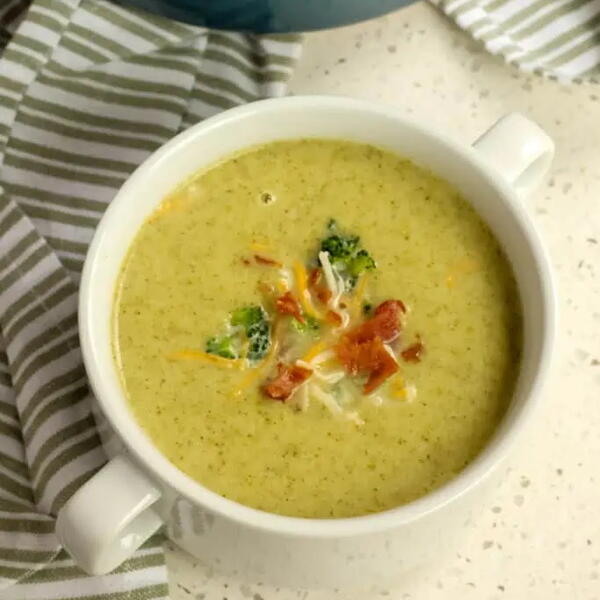 Cream Of Broccoli Soup Cream Of Broccoli Soup