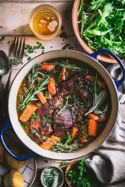 Stovetop Pot Roast Stovetop Pot Roast