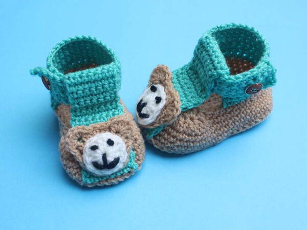 Little Baby Bear Shoesbooties Little Baby Bear Shoes/booties