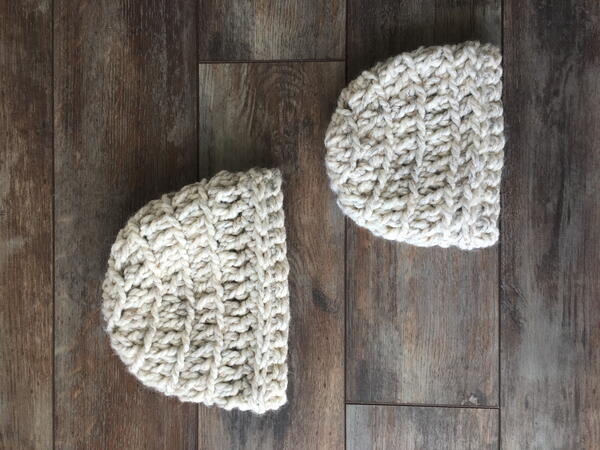 Oat Bran Beanie Oat Bran Beanie