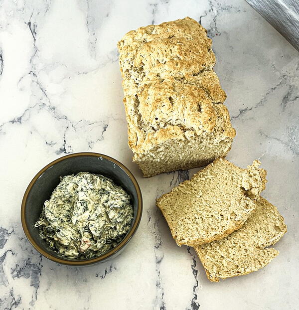Easy Knorr Spinach Dip Easy Knorr Spinach Dip
