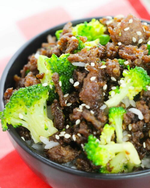 Korean Beef And Broccoli