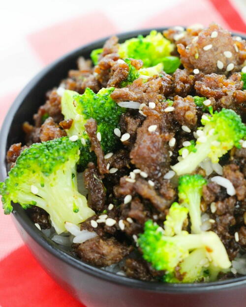 Korean Beef And Broccoli Korean Beef And Broccoli