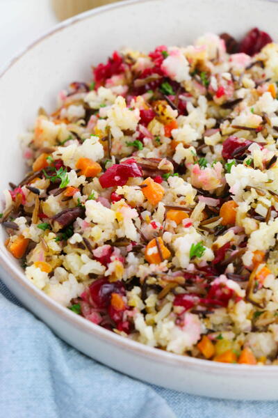 Wild Rice Pilaf