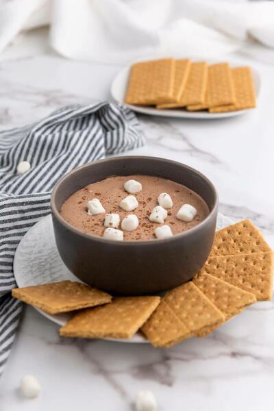 Hot Cocoa Dip Hot Cocoa Dip