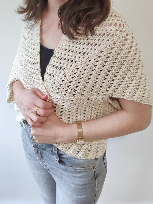 Iris Cocoon Shrug Iris Cocoon Shrug