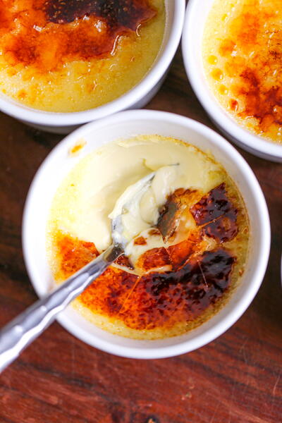 Easy Creme Brulee Easy Creme Brulee