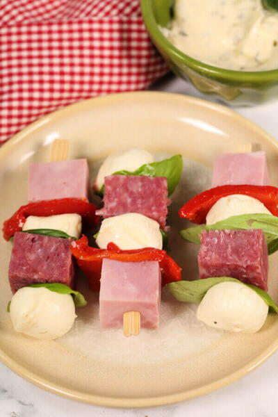 Italian Antipasto Kabobs Italian Antipasto Kabobs