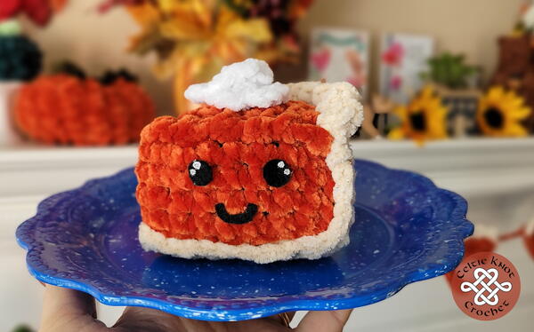 Crochet Pumpkin Pie Crochet Pumpkin Pie