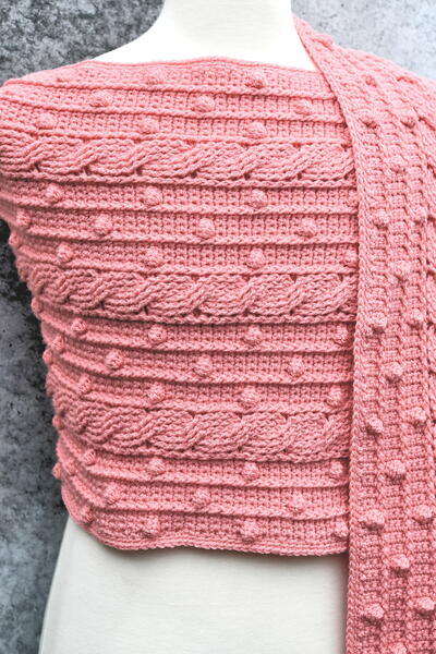 Starlight Cable Shawl Starlight Cable Shawl