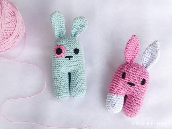 Blop And Kippi The Bunnies Crochet Pattern Blop And Kippi The Bunnies Crochet Pattern