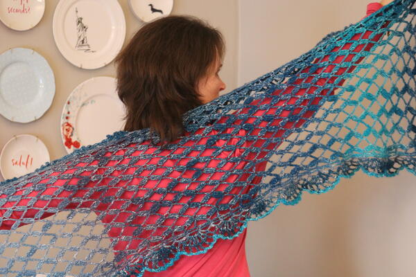 Comfort For Cara Shawl Comfort For Cara Shawl