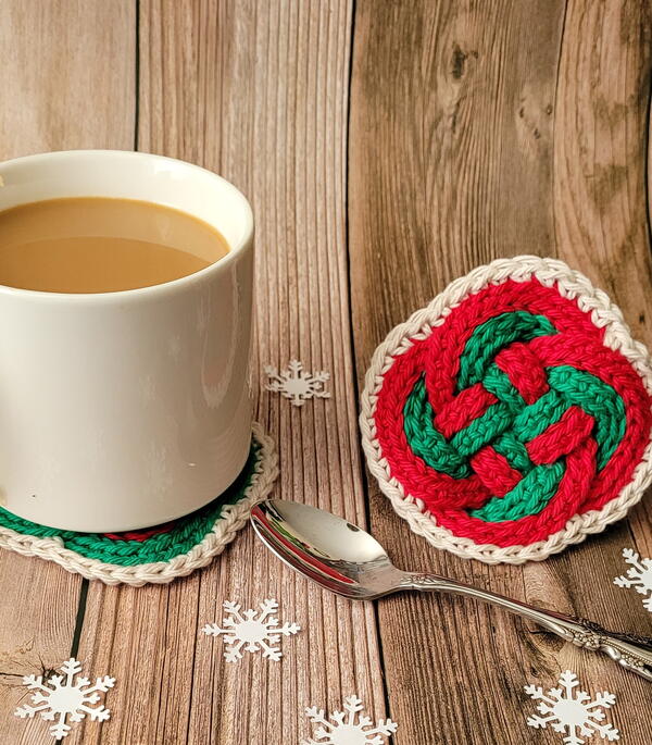 Celtic Knot Coaster Celtic Knot Coaster