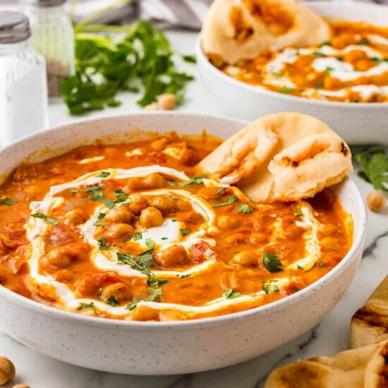 Coconut Chickpea Curry Coconut Chickpea Curry