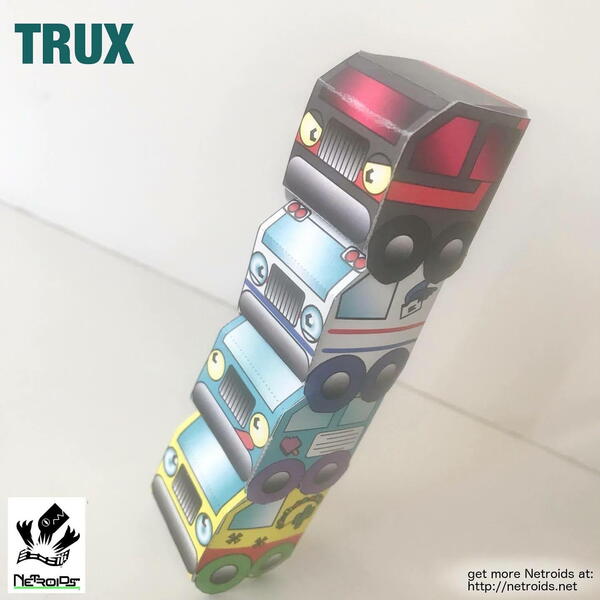Netroids Trux Netroids Trux