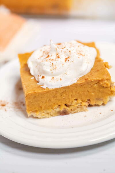 Pumpkin Bars Recipe Pumpkin Bars Recipe