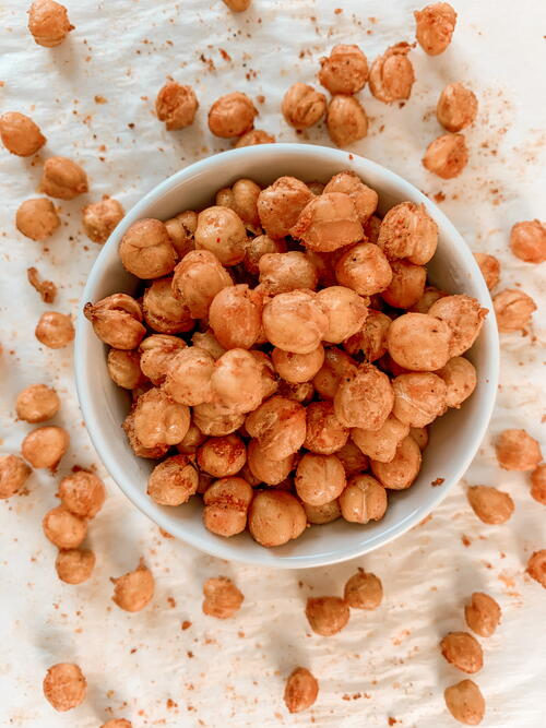 Spicy Roasted Chickpeas Spicy Roasted Chickpeas
