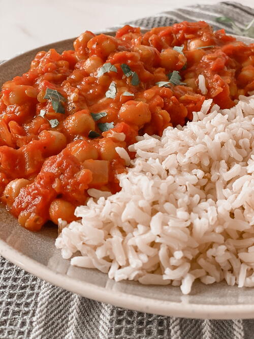 Moroccan Chickpea Stew Moroccan Chickpea Stew