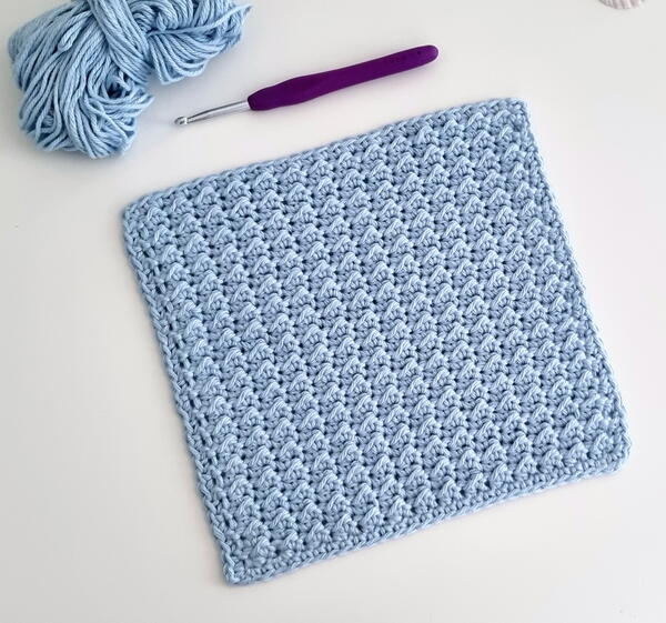 Textured Crochet Washcloths Textured Crochet Washcloths
