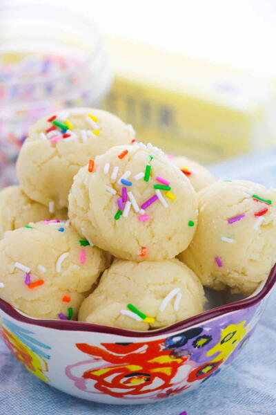 Edible Sugar Cookie Dough Edible Sugar Cookie Dough