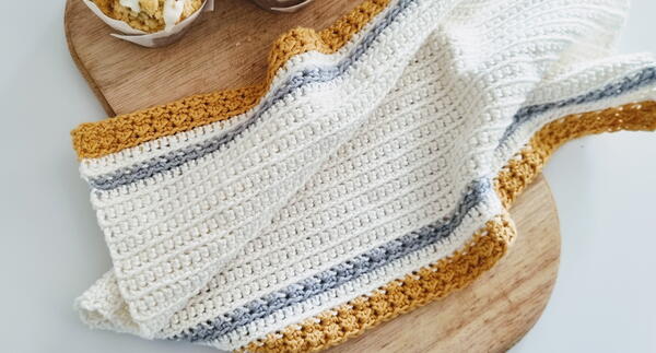 Crochet Kitchen Towel Crochet Kitchen Towel