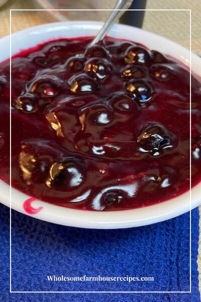 Homemade Blueberry Pie Filling Recipe Homemade Blueberry Pie Filling Recipe