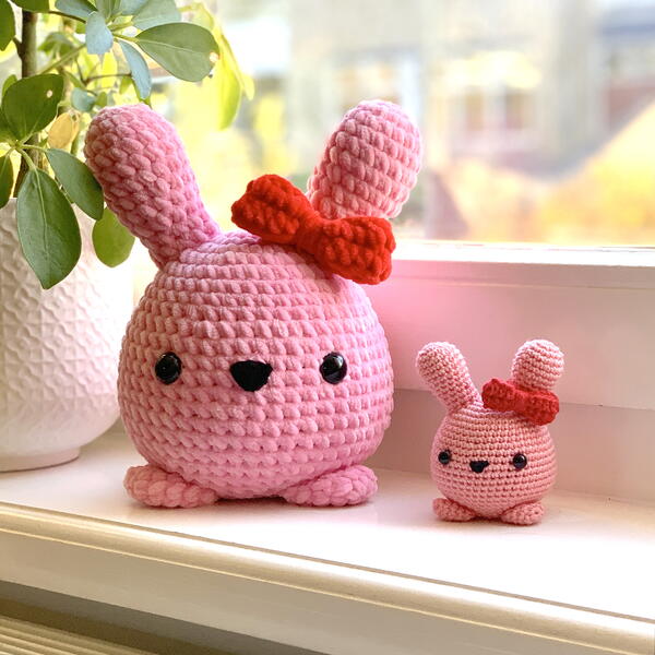 Free Crochet Pattern Mimi The Bunny Amigurumi Free Crochet Pattern: Mimi The Bunny Amigurumi