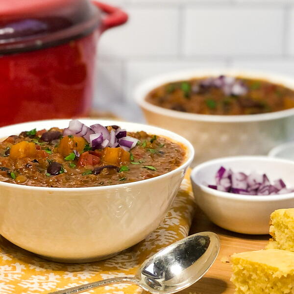 Vegetarian Chili Vegetarian Chili