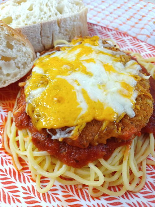 Easy Chicken Parmesan Easy Chicken Parmesan