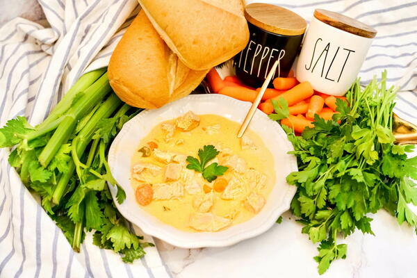 Easy Buffalo Chicken Soup Recipe Easy Buffalo Chicken Soup Recipe