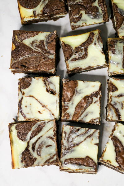 Ultimate Cream Cheese Brownies Ultimate Cream Cheese Brownies