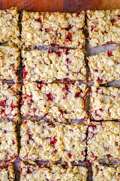 Super Healthy Raspberry Oatmeal Bars Super Healthy Raspberry Oatmeal Bars