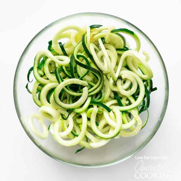 How To Make Zucchini Noodles How To Make Zucchini Noodles
