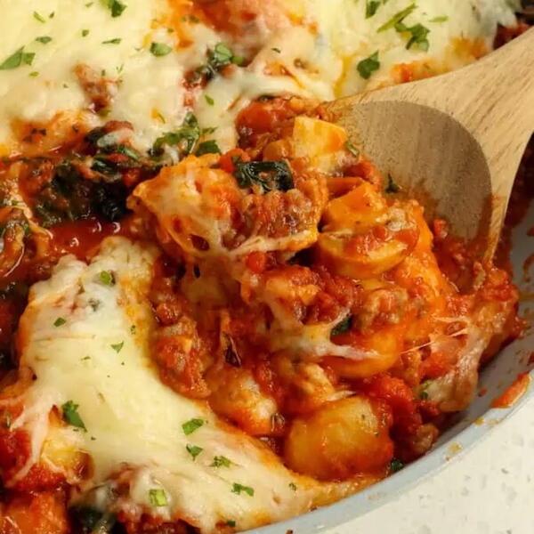 Baked Gnocchi Baked Gnocchi