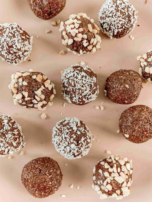 No Bake Cookie Dough Bites No Bake Cookie Dough Bites