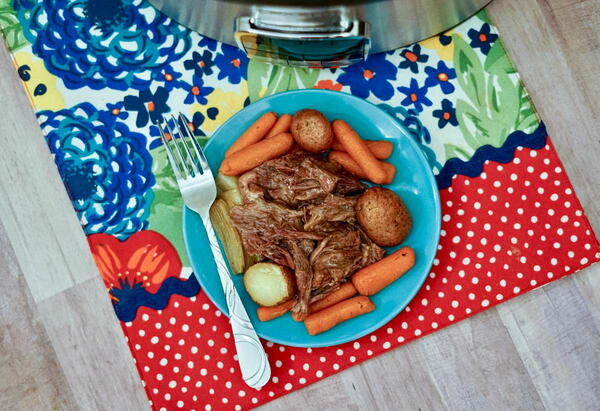 Easy Pot Roast Slow Cooker Recipe Easy Pot Roast Slow Cooker Recipe