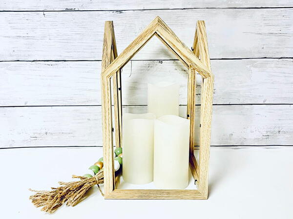Dollar Tree Picture Frame Lantern Dollar Tree Picture Frame Lantern