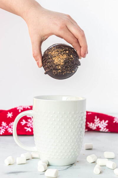 How To Make Hot Chocolate Bombs Dairy Free and Vegan How To Make Hot Chocolate Bombs Dairy Free (and Vegan!)