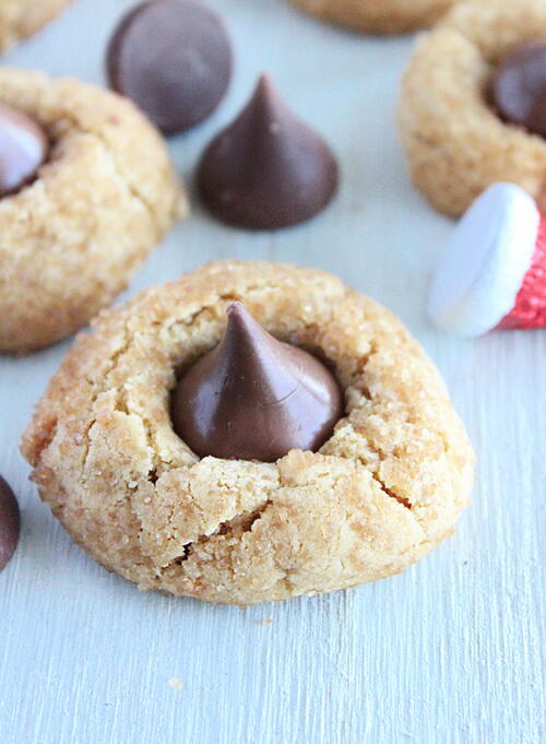 Peanut Butter Blossoms Peanut Butter Blossoms