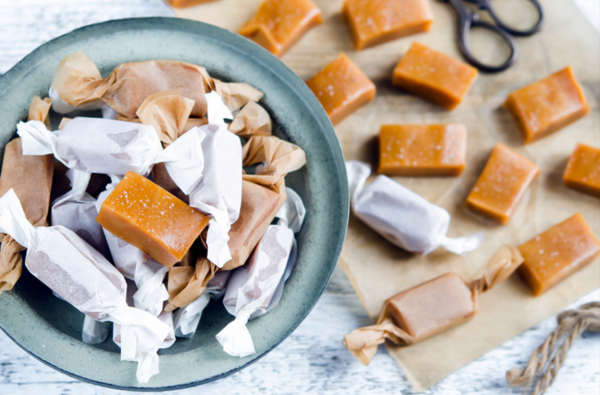 Soft Homemade Caramels Soft Homemade Caramels